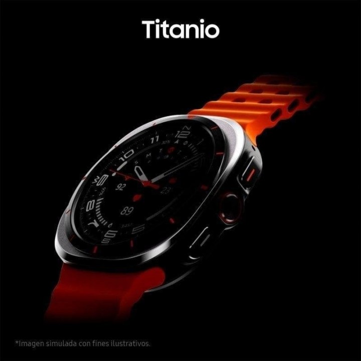 Samsung Galaxy Watch Ultra LTE Reloj Smartwatch Blanco