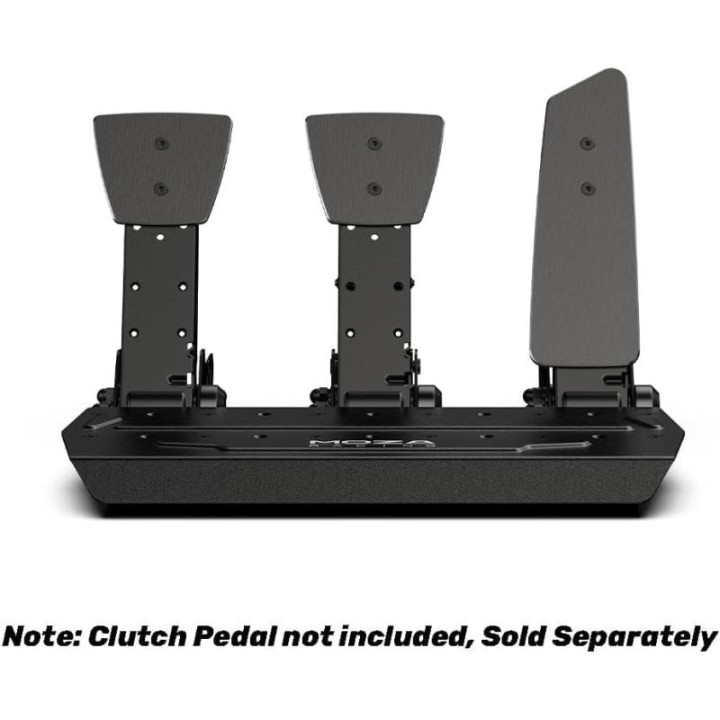 Moza RS11 Set de 2 Pedales de Celda de Carga (sin Clutch)