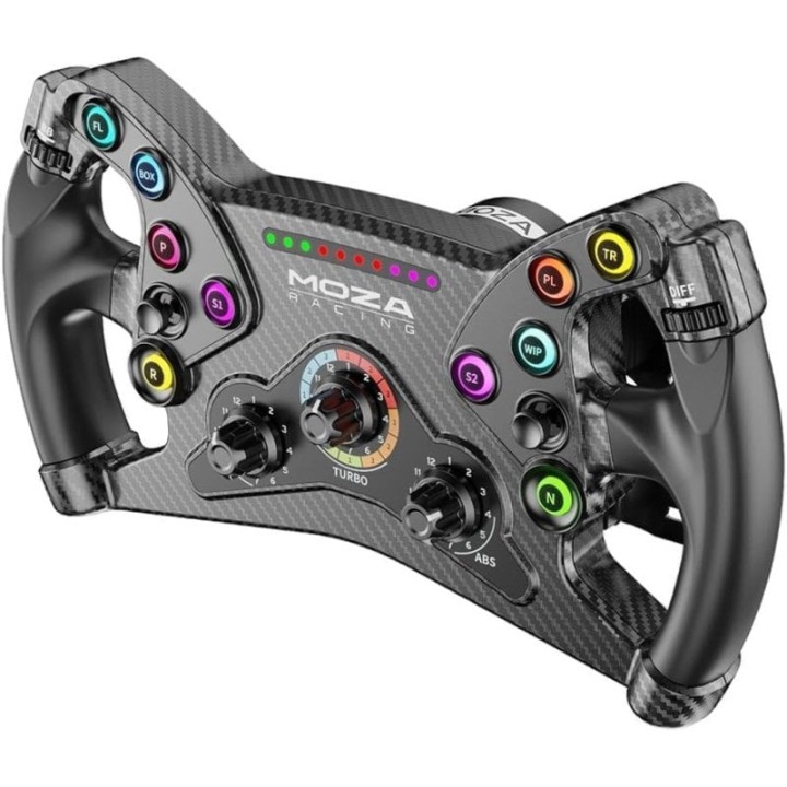 Moza KS Sim Racing Steering Wheel Volante de Carreras