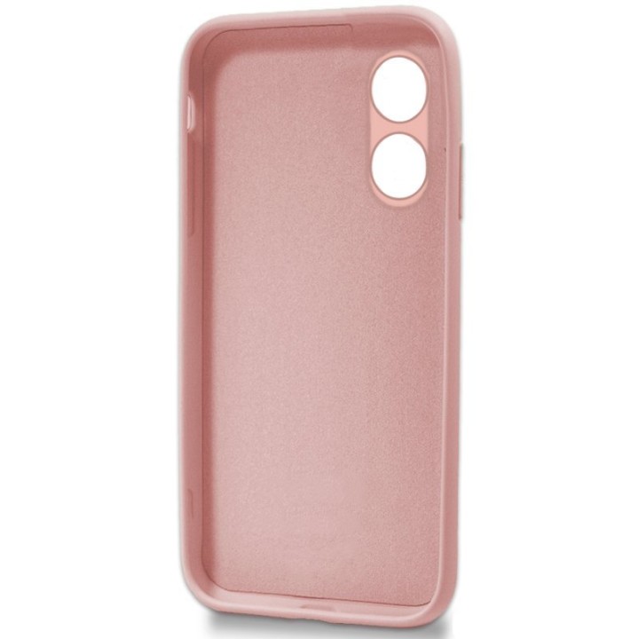 Cool Funda Silicona Cover Rosa para Oppo A18 / A38