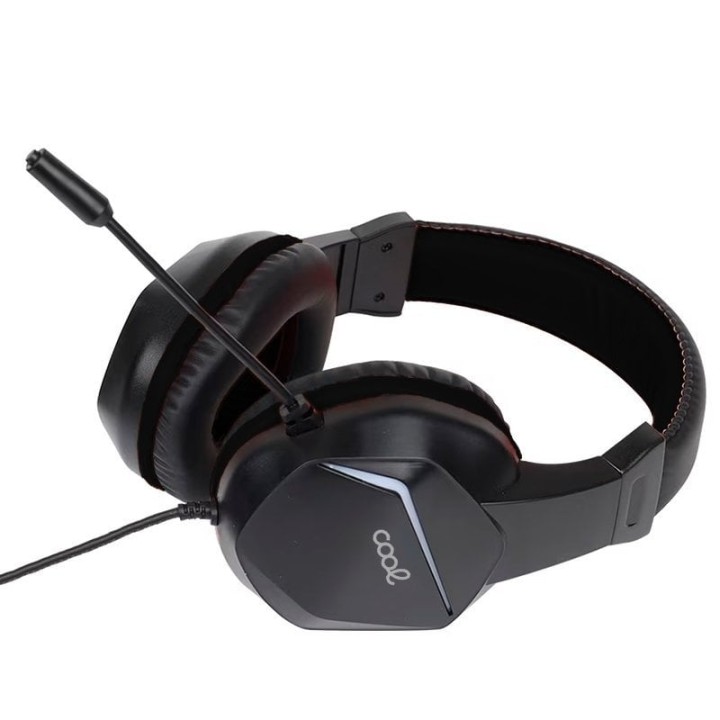 Cool Vista Auriculares Gaming Stereo con Adaptador Audio e Iluminación Multiplataforma