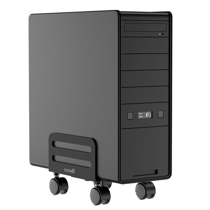Cool Soporte Universal Metálico para CPU 12 cm - 21 cm