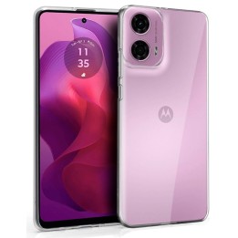 Cool Funda Silicona Transparente para Motorola Moto G04 / G24