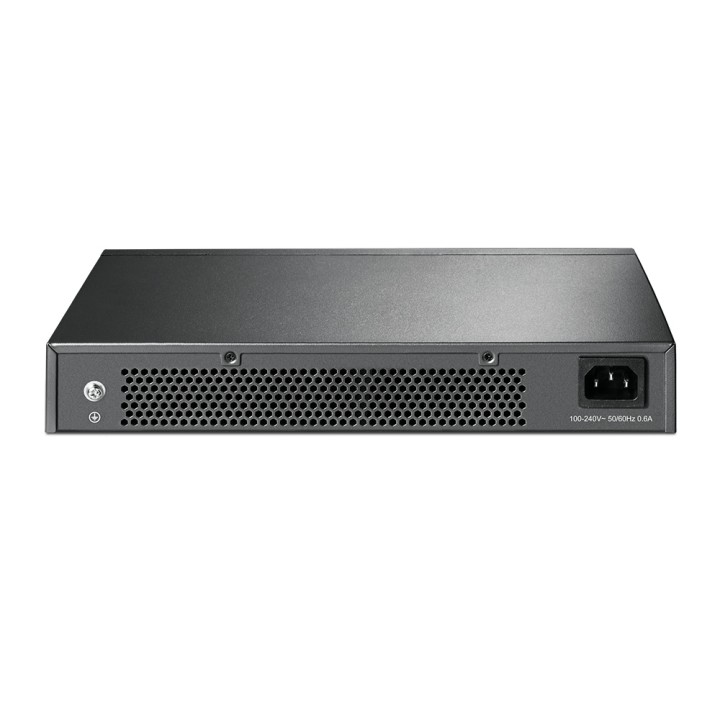 Switch TP-Link 24xRJ45 Rack 1U Negro (TL-SG1024DE)