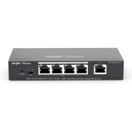 Ruijie Networks RG-ES205GC-P Switch 5 Puertos Gestionado L2 Gigabit Ethernet PoE