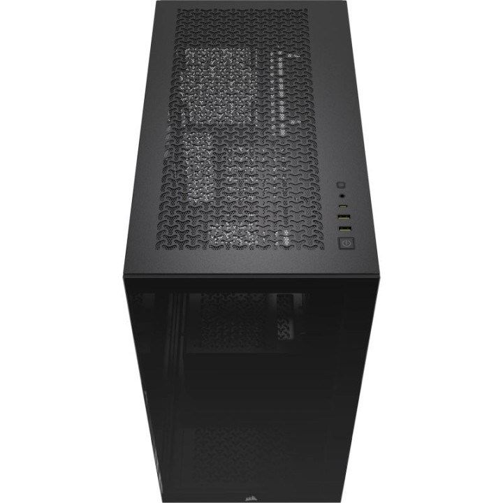 Corsair 3500X Semi Torre Cristal Templado USB-C Negra