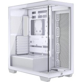 Corsair 3500X Semi Torre Cristal Templado USB-C Blanca