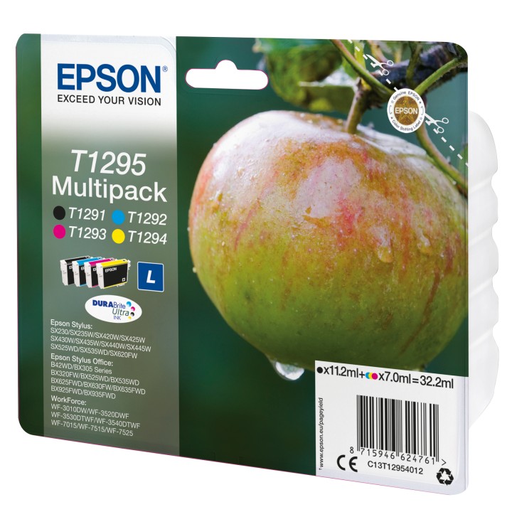 Tinta Epson 18XL T1811 Negro (C13T18114012)