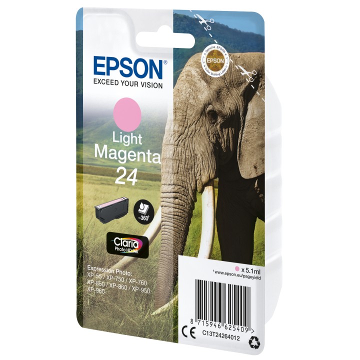 Tinta Epson 27XL T2711 Negro 17.7ml (C13T27114012)