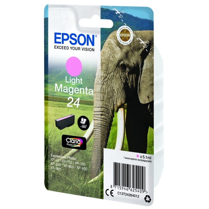 Tinta Epson 27XL T2711 Negro 17.7ml (C13T27114012)