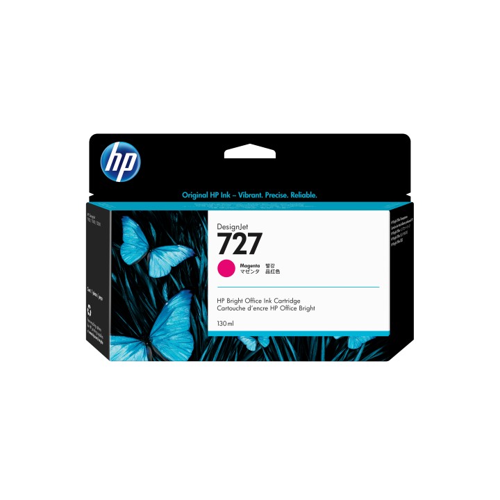 Tinta HP Magenta 130ml (B3P20A) N727