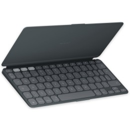 Logitech Keys-To-Go 2 para Apple Teclado Multidispositivo Inalámbrico Bluetooth Grafito