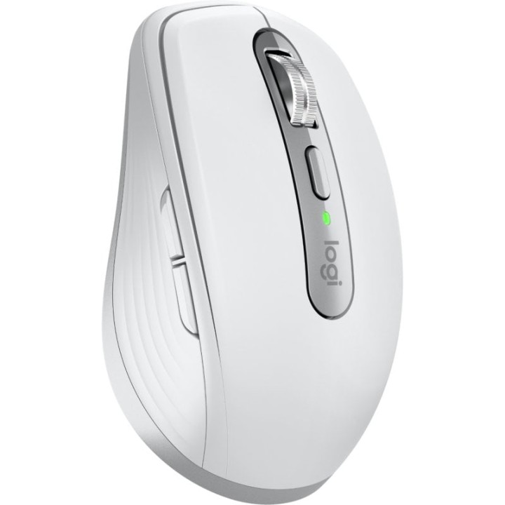 Logitech MX Anywhere 3s para MAC Ratón Inalámbrico Bluetooth 8000 DPI Blanco
