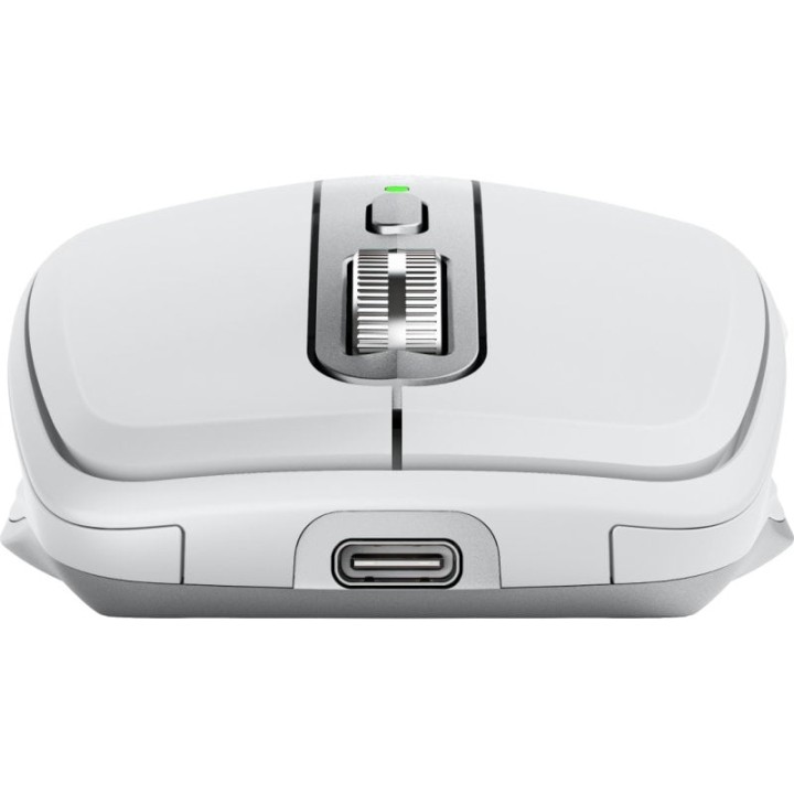 Logitech MX Anywhere 3s para MAC Ratón Inalámbrico Bluetooth 8000 DPI Blanco