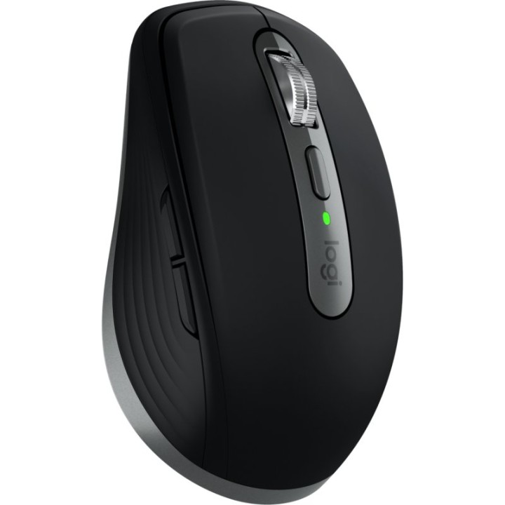 Logitech MX Anywhere 3s para MAC Ratón Inalámbrico Bluetooth 8000 DPI Gris Espacial