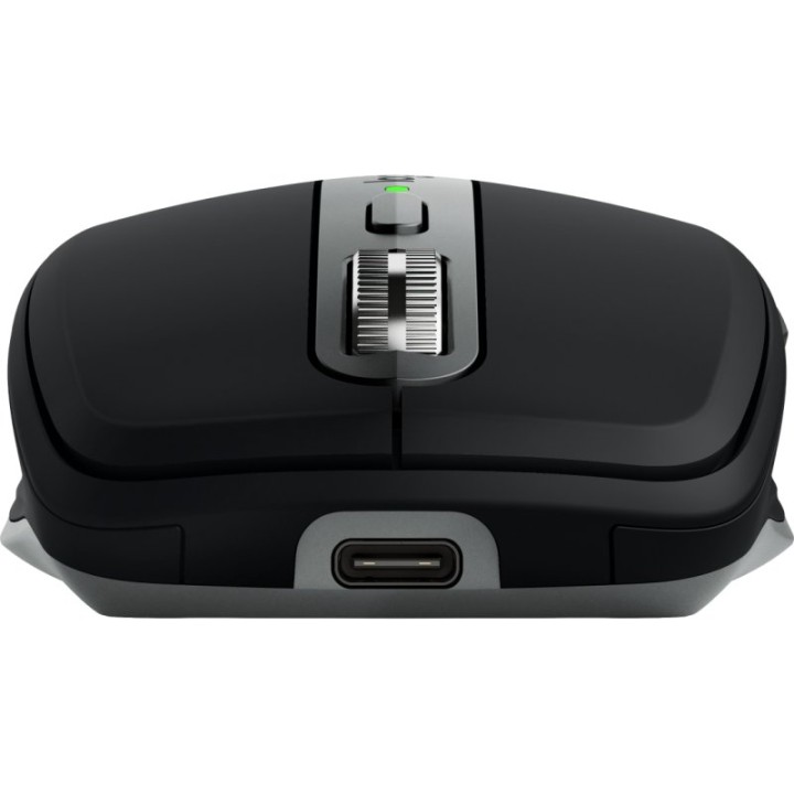 Logitech MX Anywhere 3s para MAC Ratón Inalámbrico Bluetooth 8000 DPI Gris Espacial