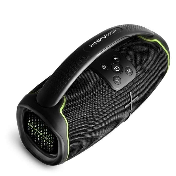 Energy Sistem HyperBeat Altavoz Bluetooth con Luces LED 80W Negro