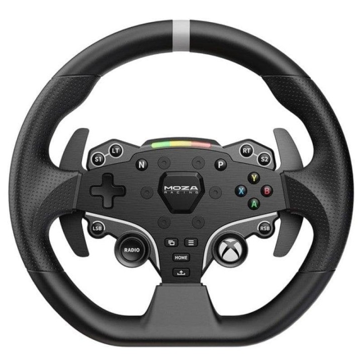 Moza RS053 Volante y Pedales de Carreras para Racing R3 Racing Simulator para PC