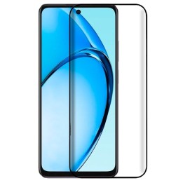 Cool Protector de Pantalla Cristal Negro Oppo A60 / A60 5G / A80 5G / A40 / A40m