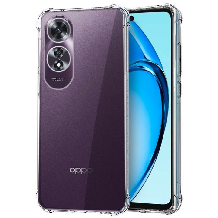 Cool Carcasa AntiShock Transparente para Oppo A60