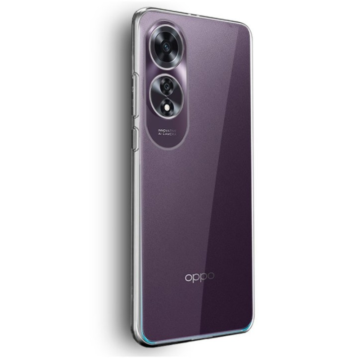 Cool Carcasa AntiShock Transparente para Oppo A60