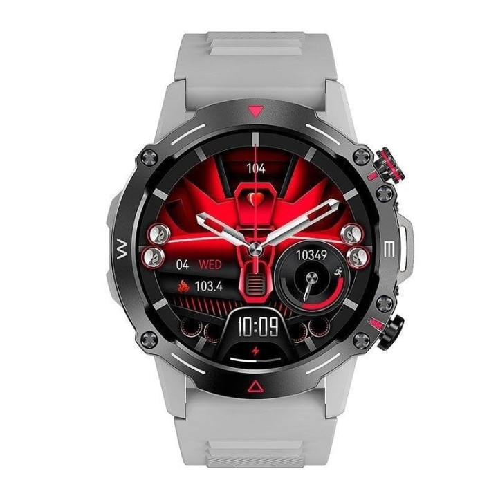 Cool Adventure Smartwatch Amoled Silicona Gris