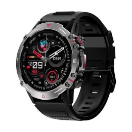 Cool Adventure Smartwatch Amoled Silicona Negro