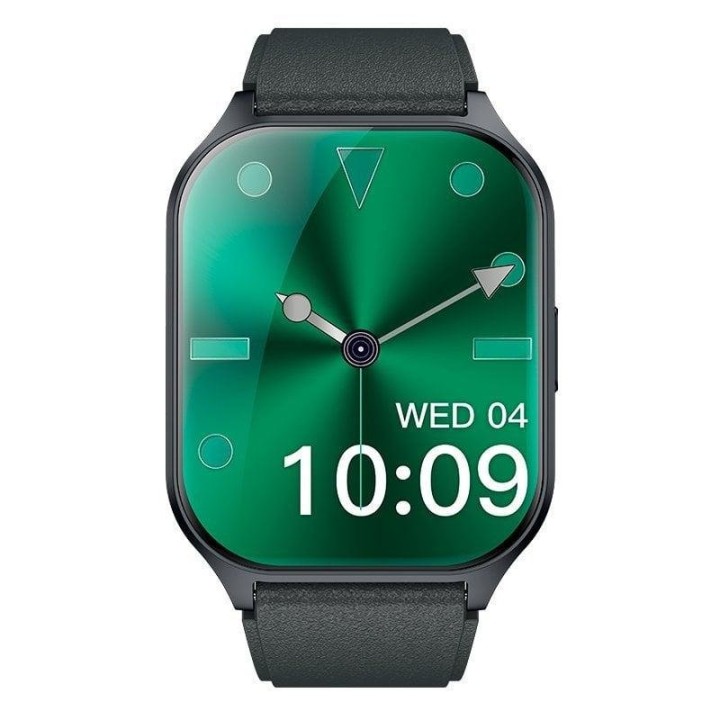 Cool Smartwatch Amoled Curved Silicona Gris Oscuro