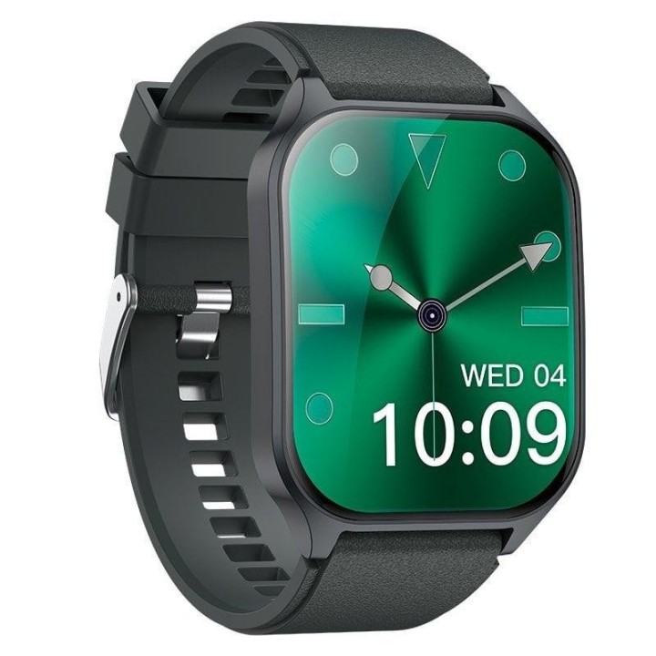 Cool Smartwatch Amoled Curved Silicona Gris Oscuro