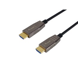 Cable EQUIP HDMI A 2.1 M/M 8K 20m Negro (EQ119452)