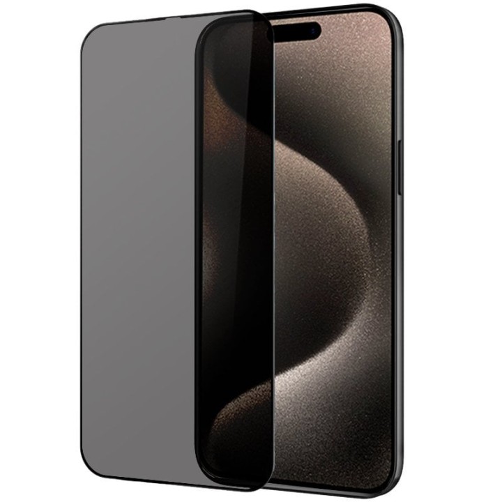 Cool Protector de Pantalla Cerámico Matte Privacy para iPhone 15 Pro Max