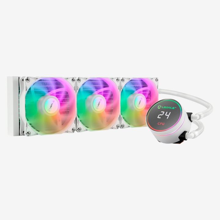 Ref. Líq. UNYKA AquaStorm RGB 3x360mm Blanca (UK353102)
