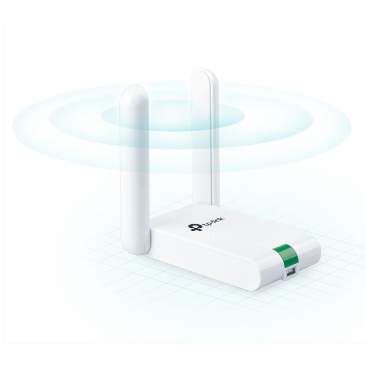 Adaptador TP-Link AC300 WiFi MiniUSB Blanco (TL-WN822N)