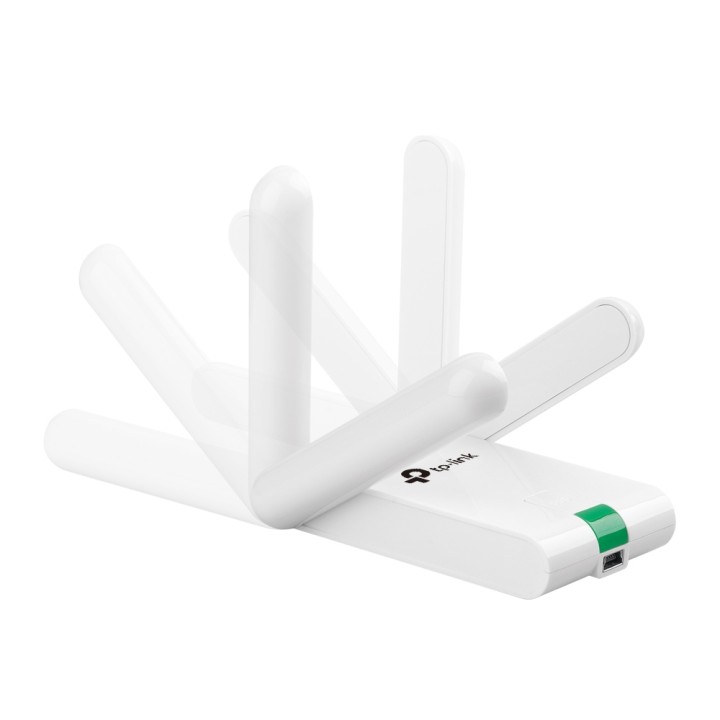 Adaptador TP-Link AC300 WiFi MiniUSB Blanco (TL-WN822N)