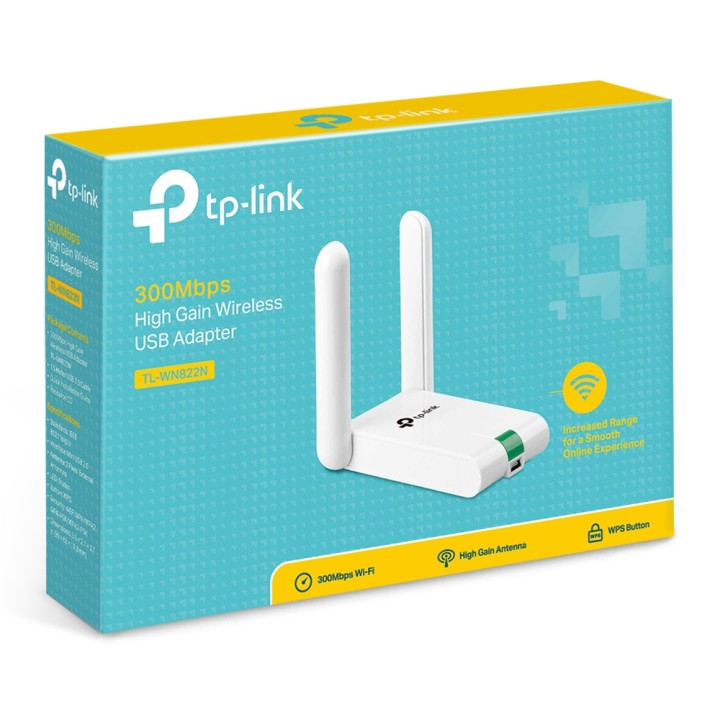 Adaptador TP-Link AC300 WiFi MiniUSB Blanco (TL-WN822N)