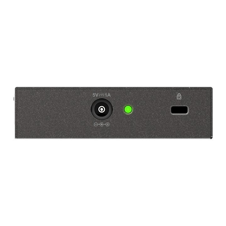 Switch D-Link 8p 10/100/1000 Metal Negro (DGS-108)