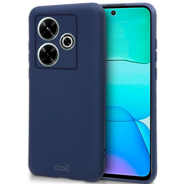 Cool Carcasa Silicona Cover Marino para Xiaomi Redmi 13 / Poco M6