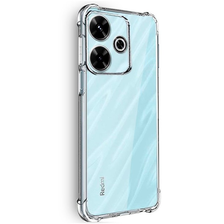 Cool Carcasa AntiShock Transparente para Xiaomi Redmi 13/ Poco M6