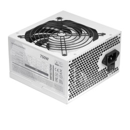 Mars Gaming MPIII750 Fuente Alimentación PC ATX 750W 5 Años Garantía 85% Eficiencia Ai-rpm Blanco