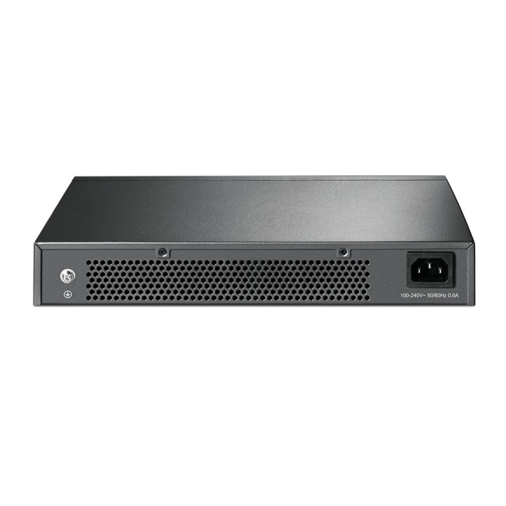 Switch TP-Link 24xRJ45 GbE Rack Gris (TL-SG1024D)