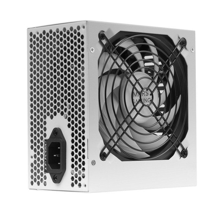 Mars Gaming MPIII850 Fuente Alimentación PC ATX 850W 5 Años Garantía 85% Eficiencia Ai-rpm Blanco