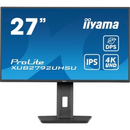 iiyama ProLite XUB2792UHSU-B6 27" IPS 4K 100Hz USB-C Altavoces Altura Ajustable