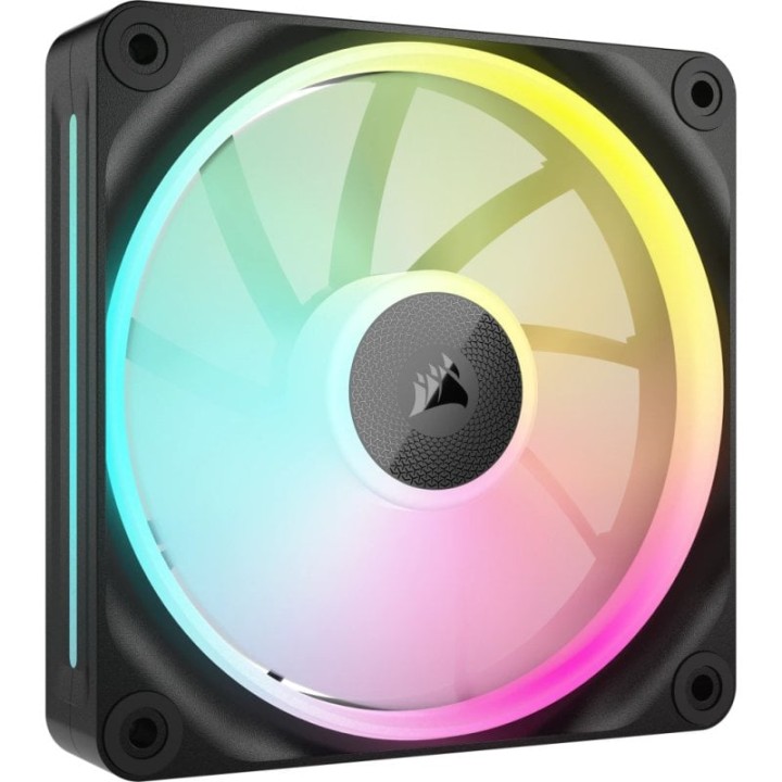 Corsair PWM iCUE LINK LX120 RGB Expansión de Ventilador Único 120 mm