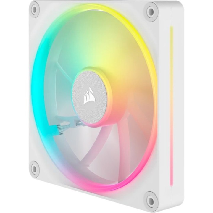 Corsair PWM iCUE LINK LX140 RGB Expansión de Ventilador Único 140 mm Blanco