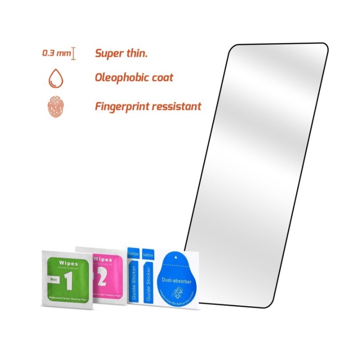 PcCom Essential Protector Cristal Templado 3D para OPPO Reno11 F 5G