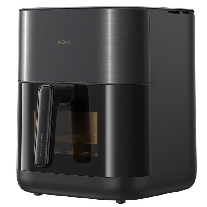 Mova AeroChef FD10 Pro Freidora de Aire 6L Negra