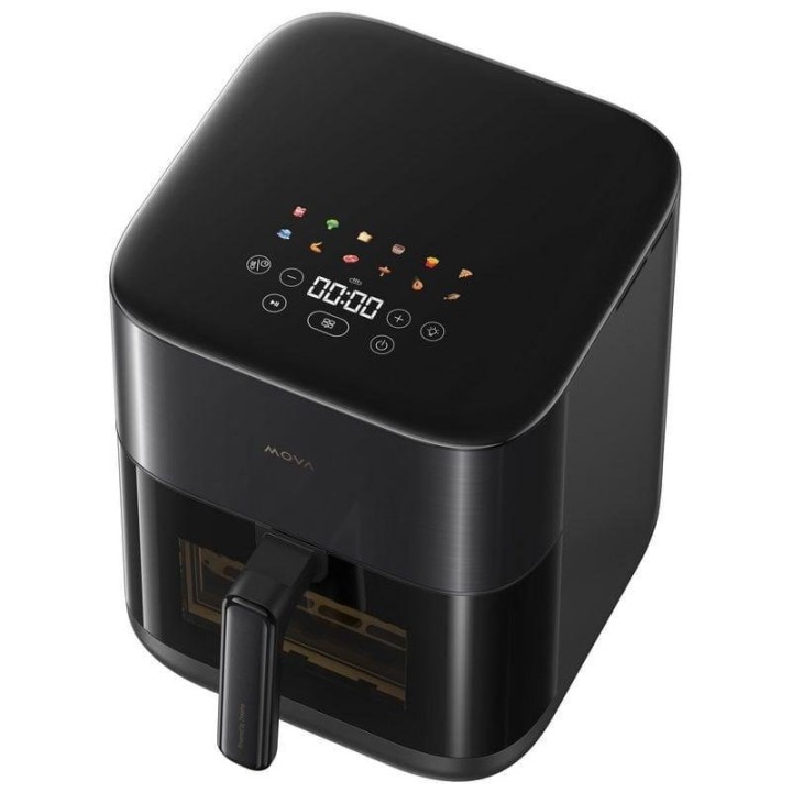 Mova AeroChef FD10 Pro Freidora de Aire 6L Negra
