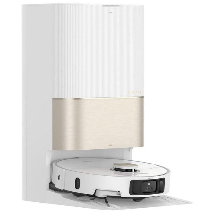 Dreame X40 Ultra Complete Robot Aspirador con Base de Autovaciado Blanco