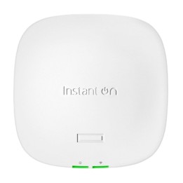 HPE Instant On AP21 Punto de Acceso WiFi 6 Radio Dual 2x2 + Fuente de Alimentación 12V/18W EU