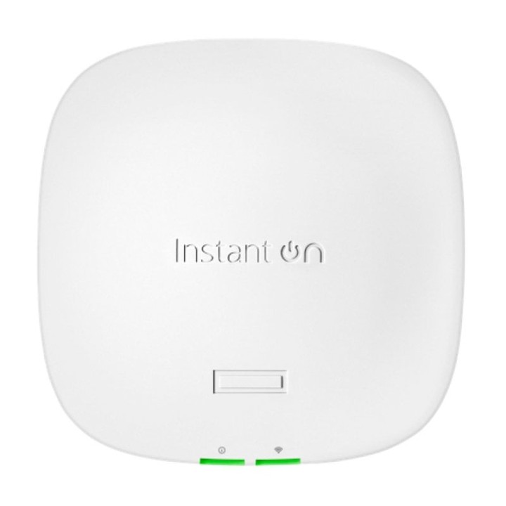 HPE Instant On AP21 Punto de Acceso WiFi 6 Radio Dual 2x2 + Fuente de Alimentación 12V/18W EU